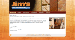 Desktop Screenshot of jimsfloorcoverings.com
